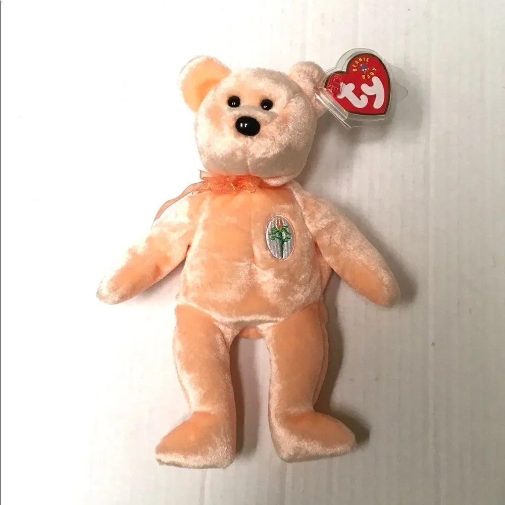 NWT vintage 2001 beanie baby Dearest‎